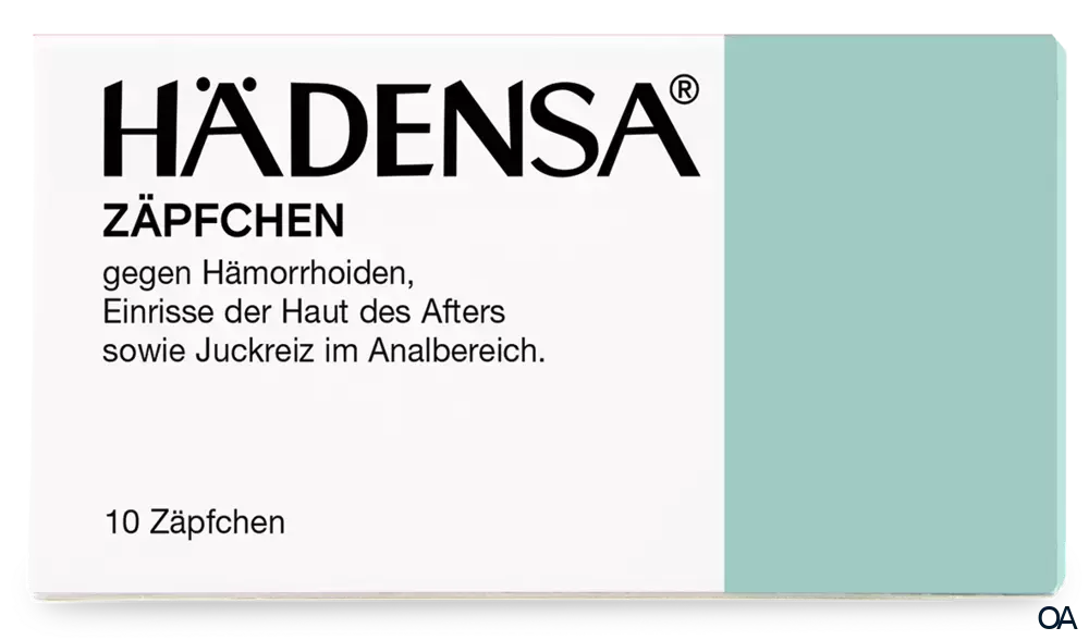 Hädensa® Zäpfchen