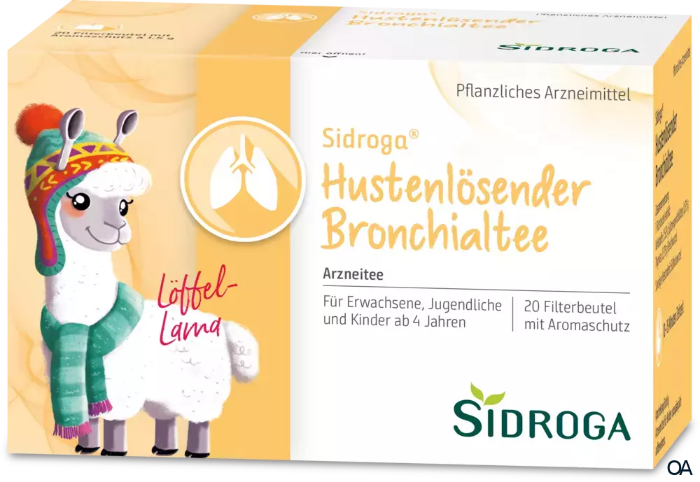 Sidroga® Hustenlösender Bronchialtee