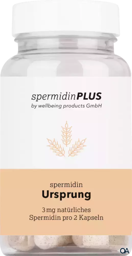 spermidinPLUS Spermidin Ursprung Kapseln