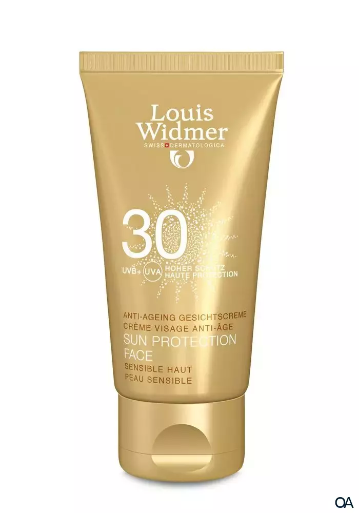 Louis Widmer Sun Protection Face 30