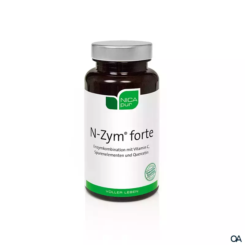 NICApur N-Zym® forte Kapseln