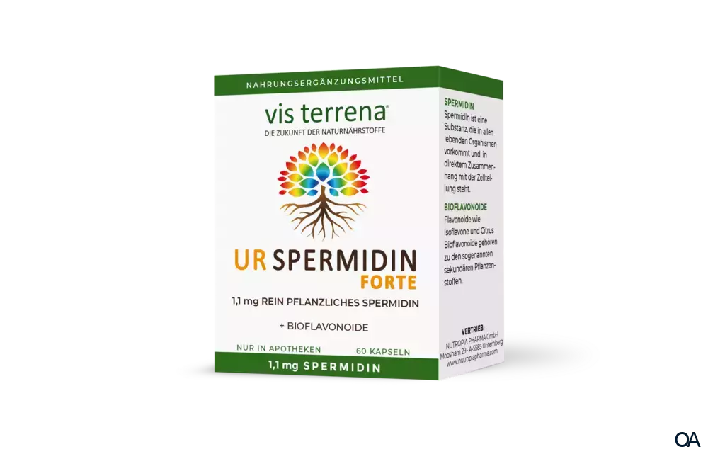 vis terrena® UR SPERMIDIN FORTE Kapseln