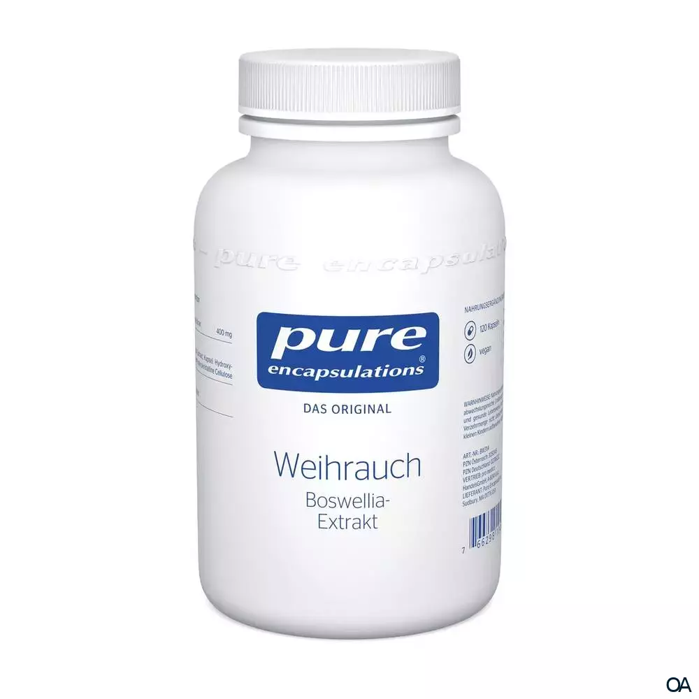 pure encapsulations® Weihrauch