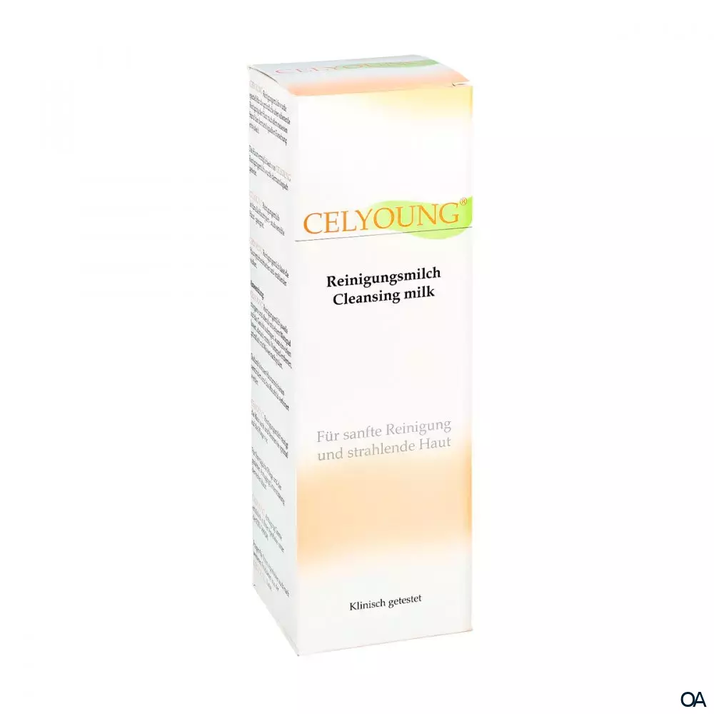 Celyoung Reinigungsmilch 175ml