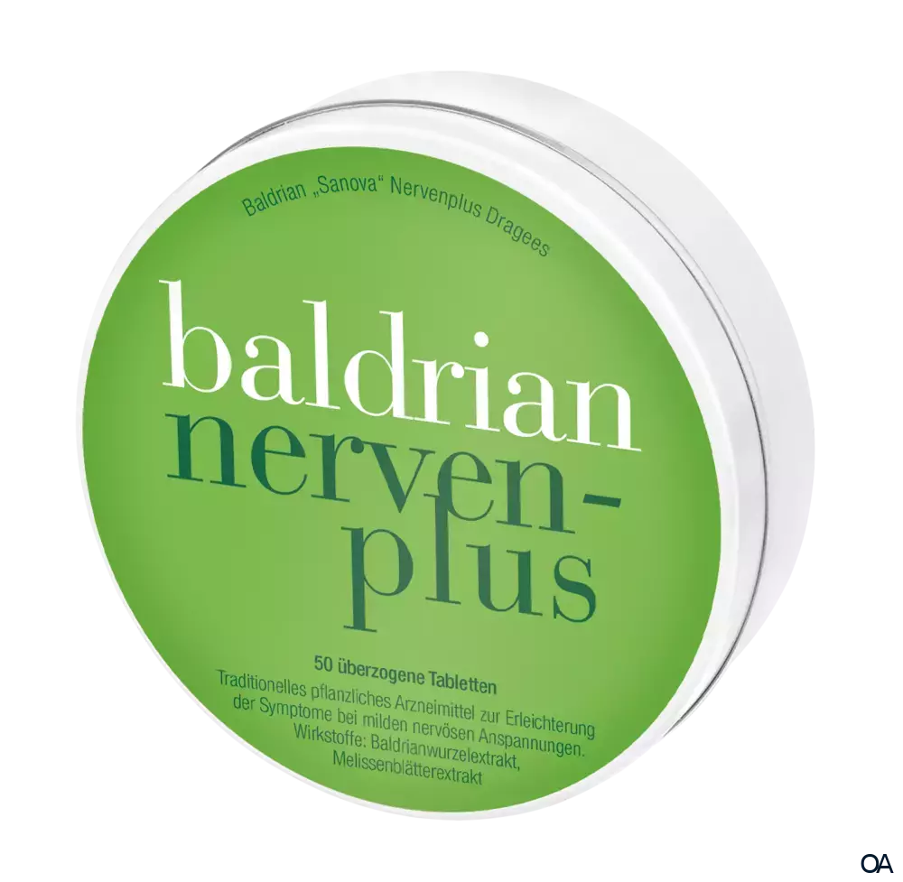 Baldrian® NervenPlus