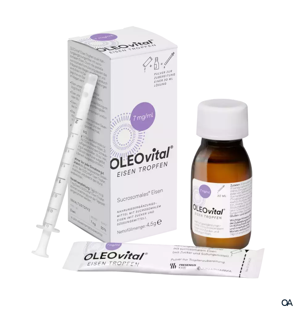 OLEOvital® Eisen Tropfen