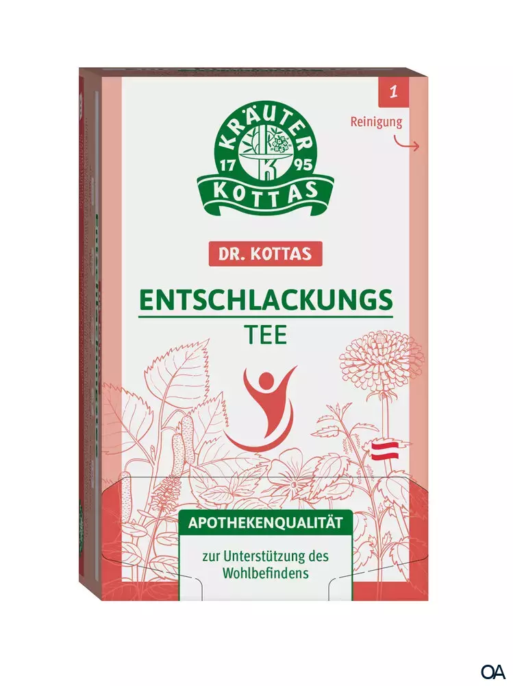 Dr. Kottas Entschlackungstee Dr. Kottas Entschlackungstee