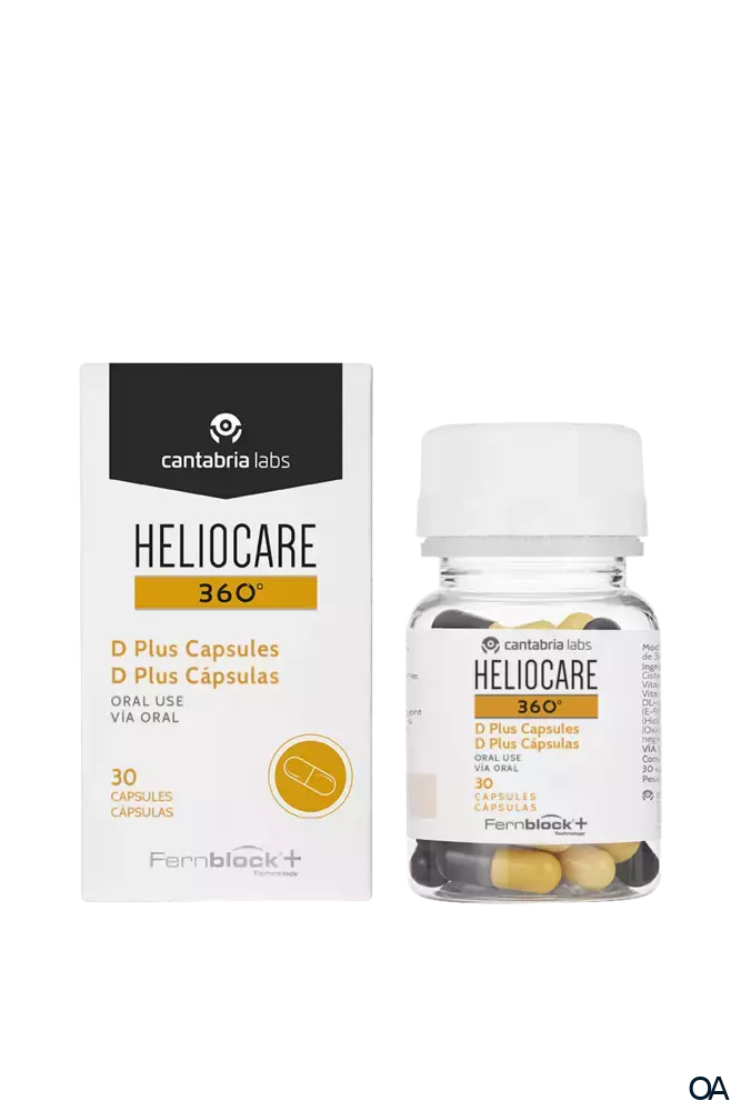 Heliocare 360° D Plus Kapseln Heliocare 360° D Plus Kapseln