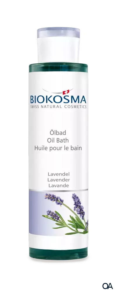 BIOKOSMA Ölbad Lavendel