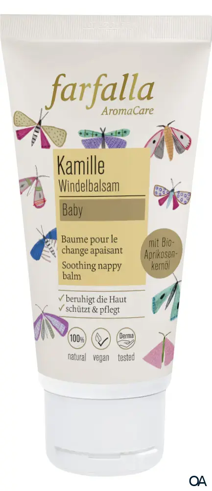 Farfalla Baby Kamille, Besänftigender Windelbalsam Farfalla Baby Kamille, Besänftigender Windelbalsam