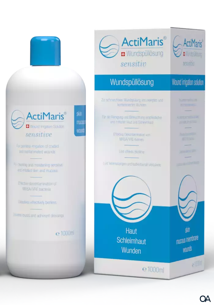 ActiMaris® sensitiv Wundspüllösung