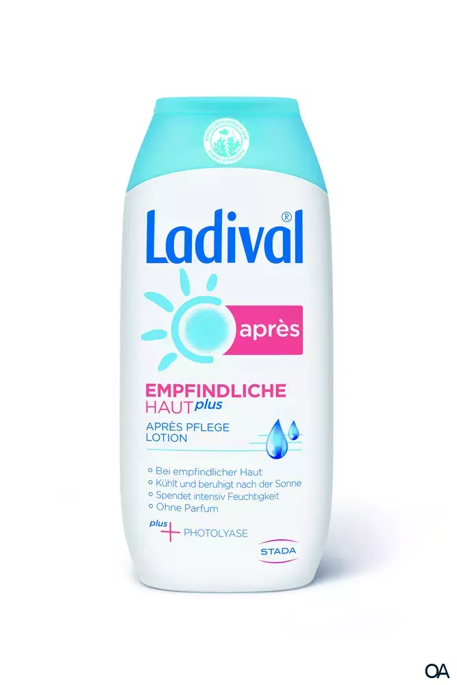 Ladival® Empfindliche Haut plus Aprés Lotion