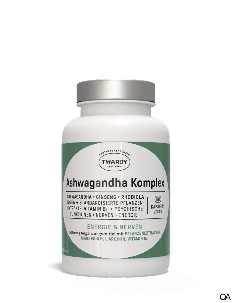 Twardy Ashwagandha Komplex Kapseln