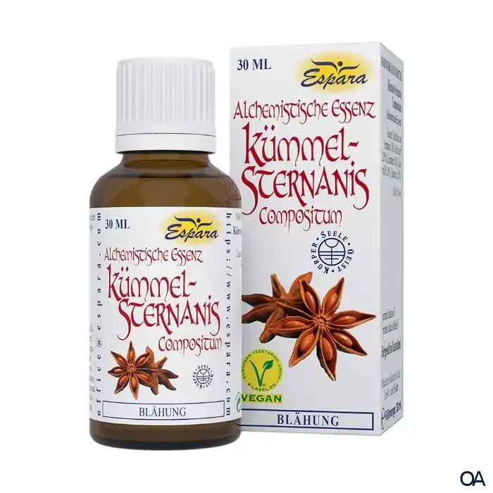 Espara Kümmel-Sternanis Compositum Alchemistische Essenz