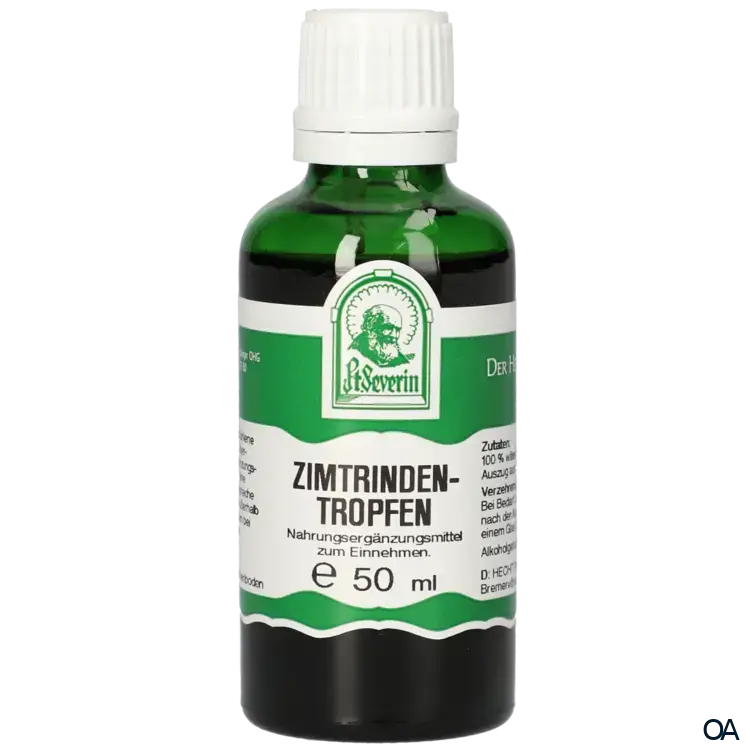 Pater Severin Zimtrinden Tropfen