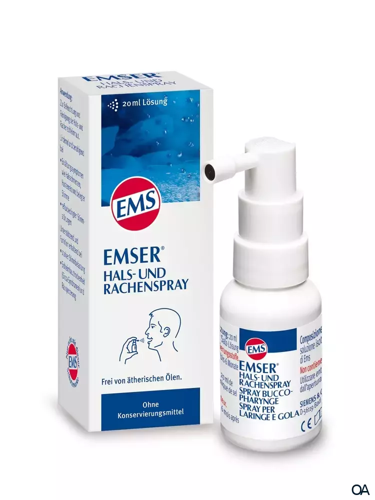 Emser® Hals- und Rachenspray