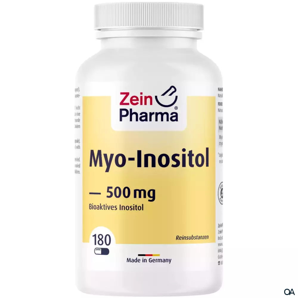 ZeinPharma Myo-Inositol Kapseln 500 mg