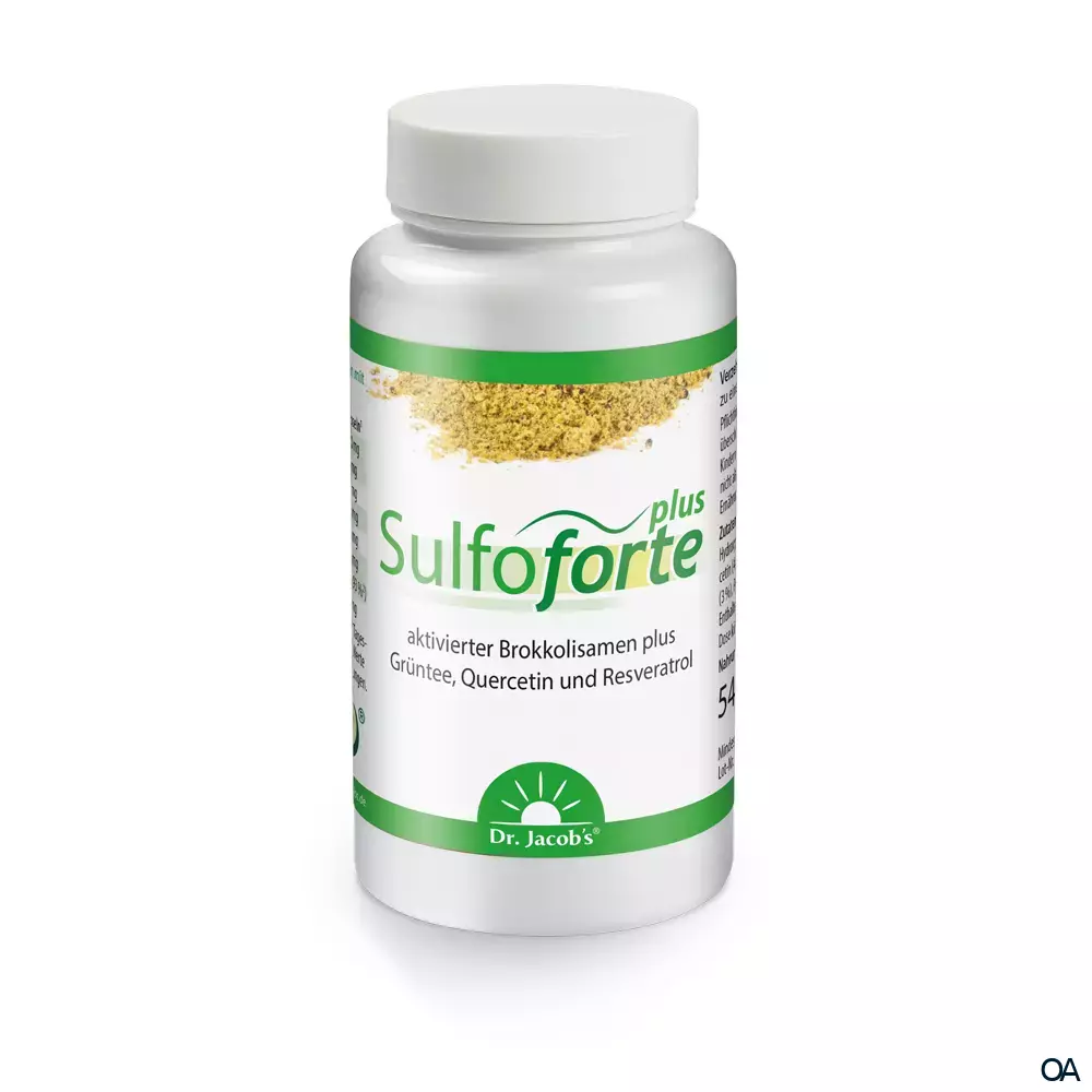 Dr. Jacob's Sulfoforte plus Kapseln