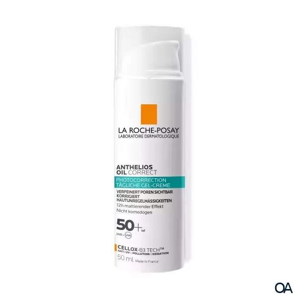 La Roche Posay Anthelios Oil Correct Tägliche Gel-Creme LSF 50+