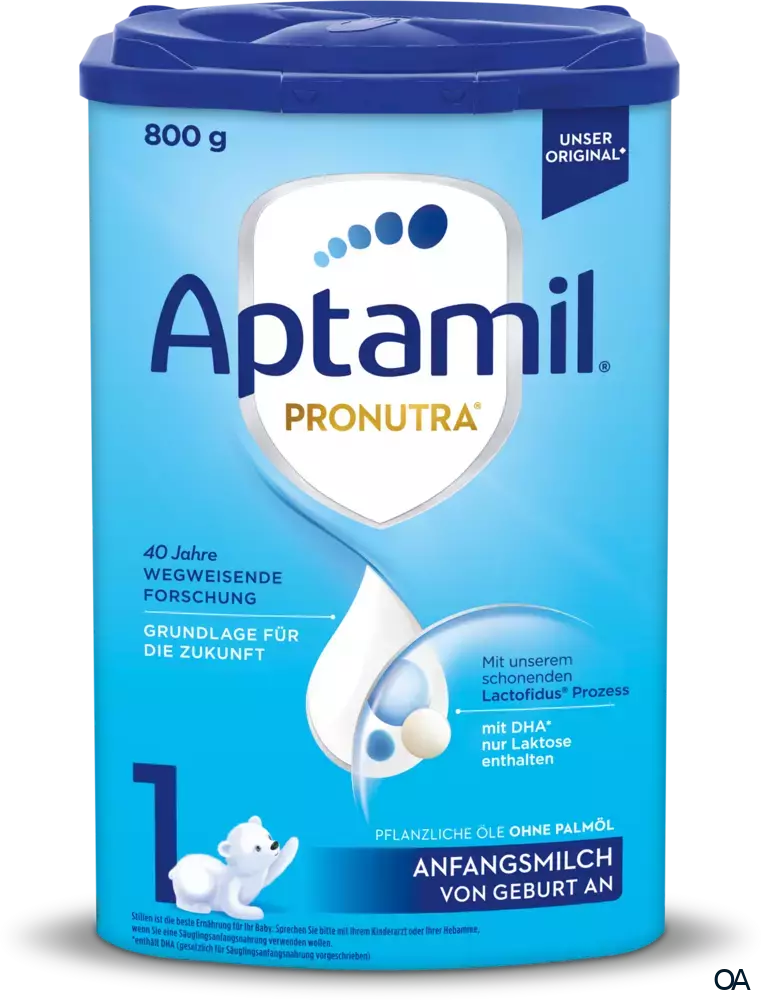 Aptamil 1 Pronutra - Anfangsmilch Pulver