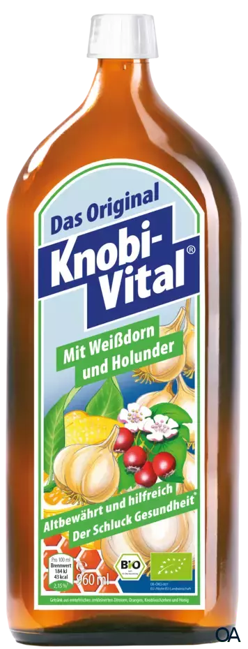 KnobiVital mit Weißdorn und Holunder