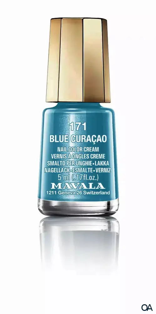 Mavala Blue Curacao 171 Nagellack