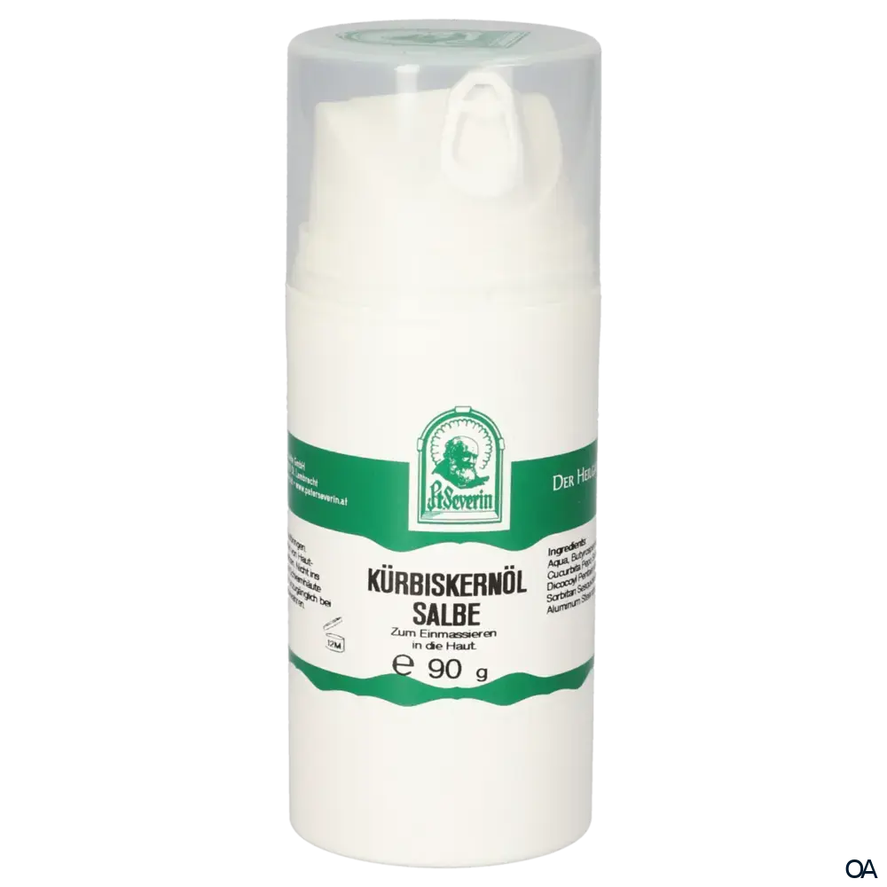 Pater Severin Kürbiskernöl Salbe