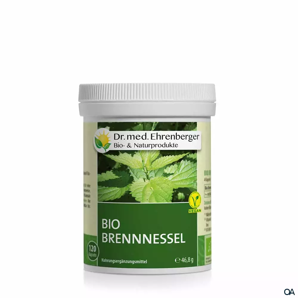 Dr. Ehrenberger Bio Brennnessel Kapseln