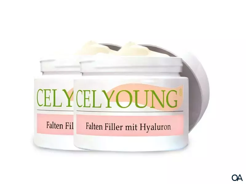 Celyoung Falten-Filler mit Hyaluron