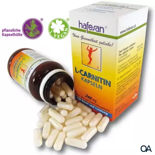 hafesan L-Carnitin 340 mg Kapseln
