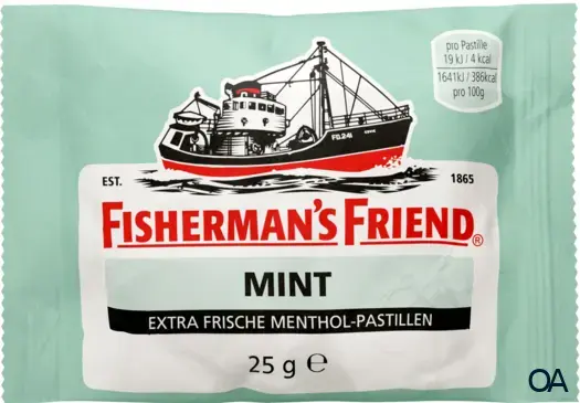 Fisherman's Friend Mint Pastillen