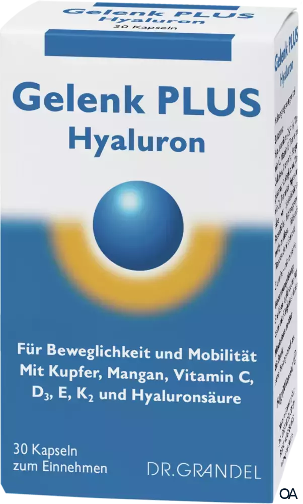 DR. GRANDEL Gelenk plus Hyaluron Kapseln