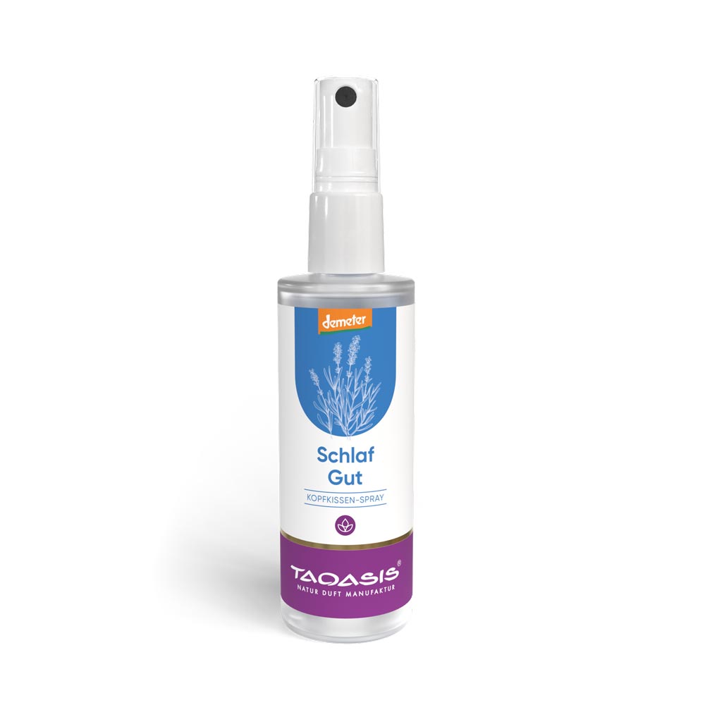 Taoasis Schlaf gut® Kopfkissenspray demeter I bio