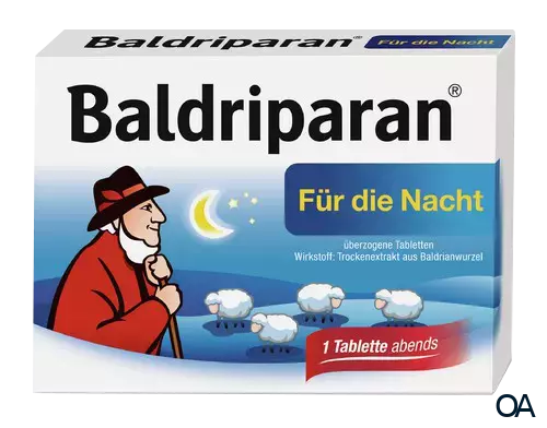 Baldriparan® Nacht Tabletten