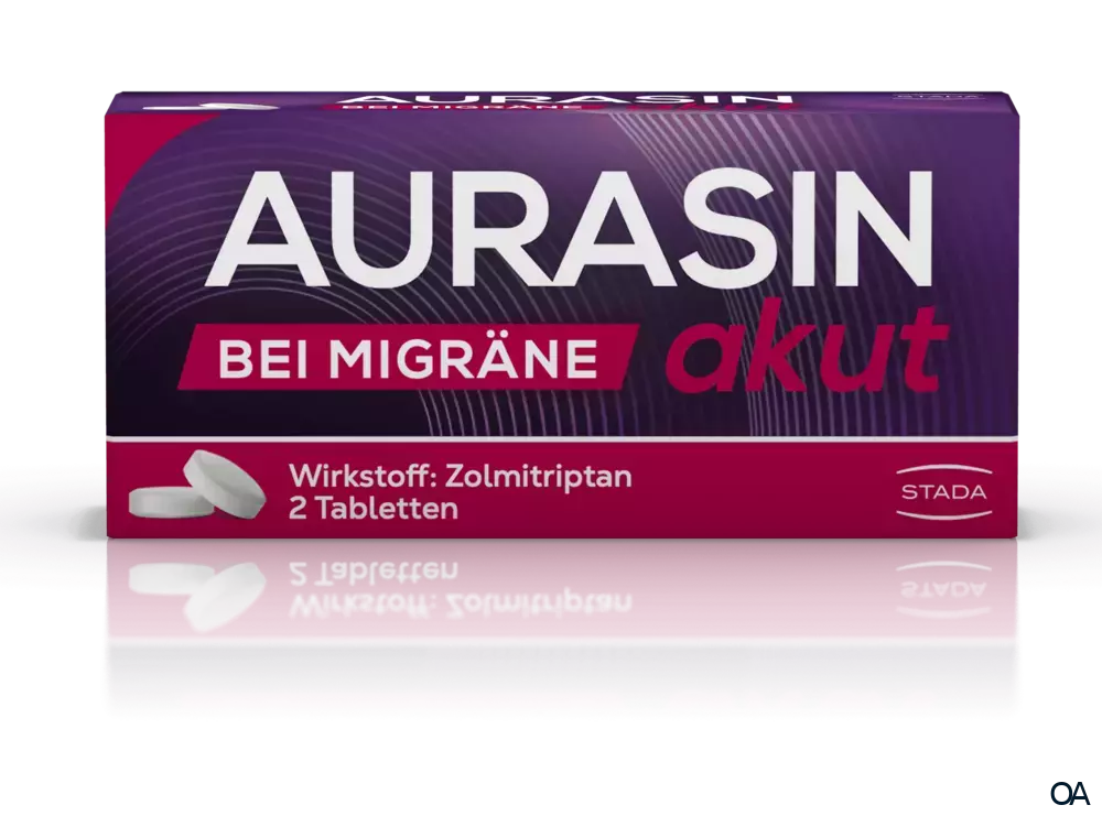 Aurasin akut Tabletten