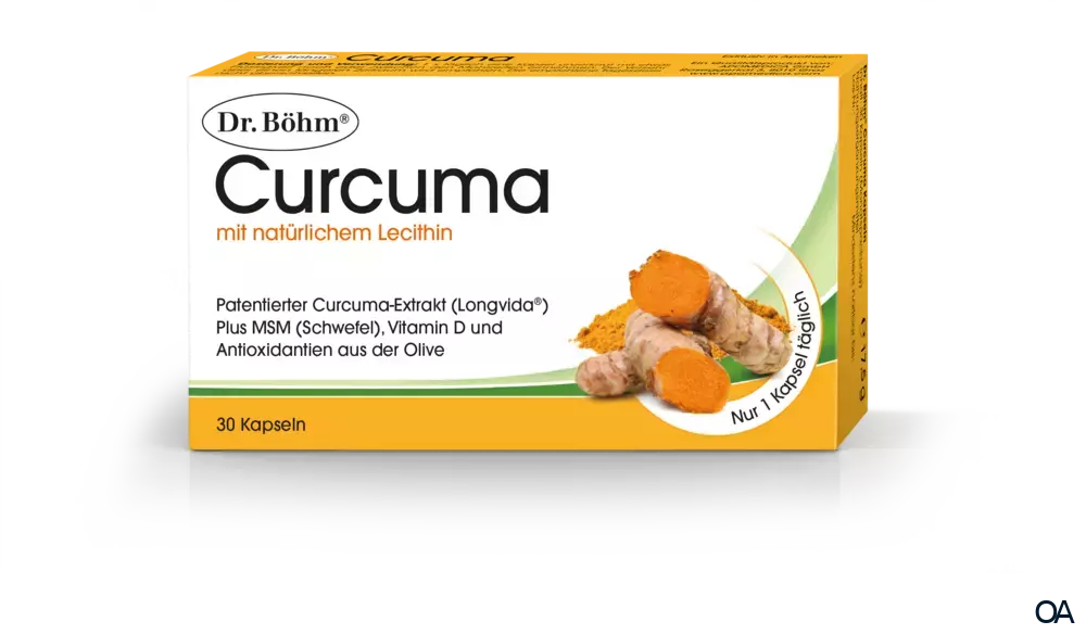 Dr. Böhm® Curcuma Kapseln