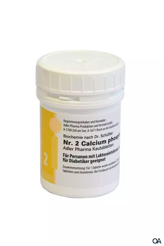 Schüßler Nr. 2 Calcium phosporicum D6 LI