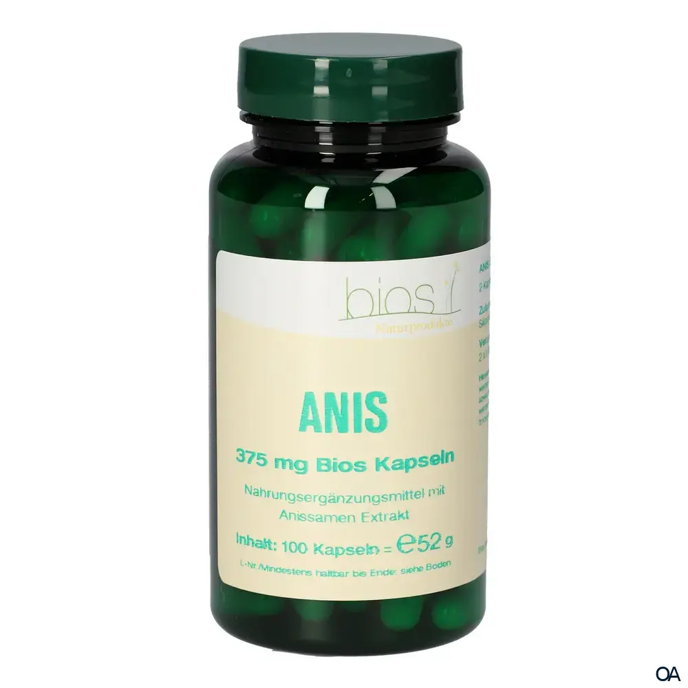 Bios Anis 375 mg Kapseln