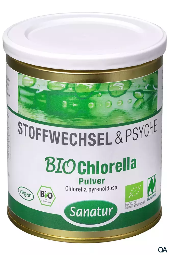 Sanatur BioChlorella Pulver