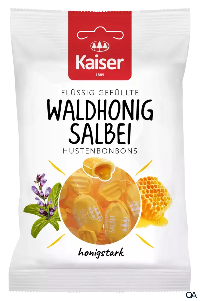 Kaiser Waldhonig Salbei Hustenbonbons