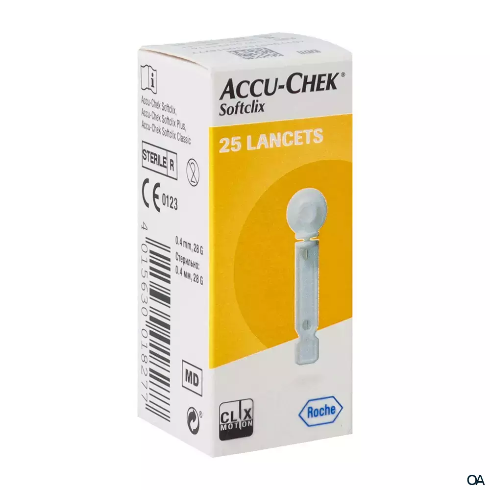 Accu-Chek Softclix Einzellanzetten 28G 0,4 mm