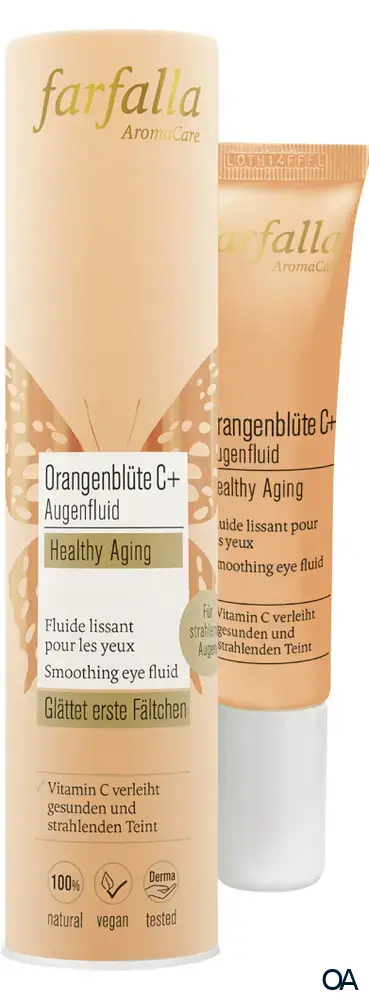 Farfalla Orangenblüte C+ Augenfluid, Healthy Aging