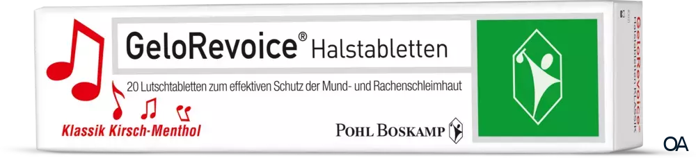 GeloRevoice® Halstabletten Kirsch-Menthol