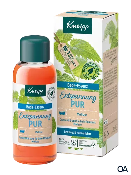 Kneipp Bade-Essenz Entspannung Pur Melisse