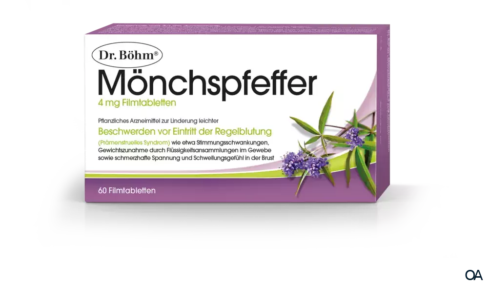 Dr. Böhm® Mönchspfeffer 4 mg Filmtabletten