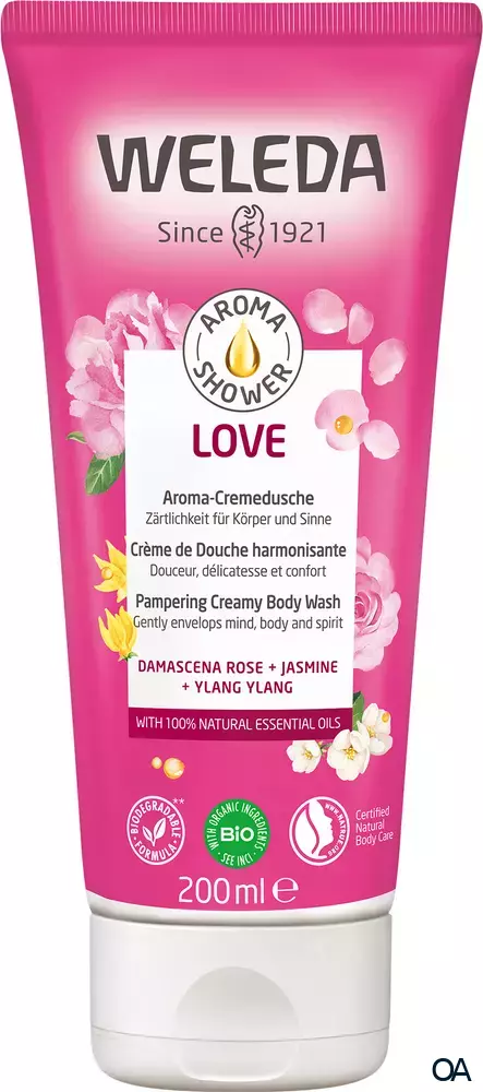 Weleda Aroma Shower Love