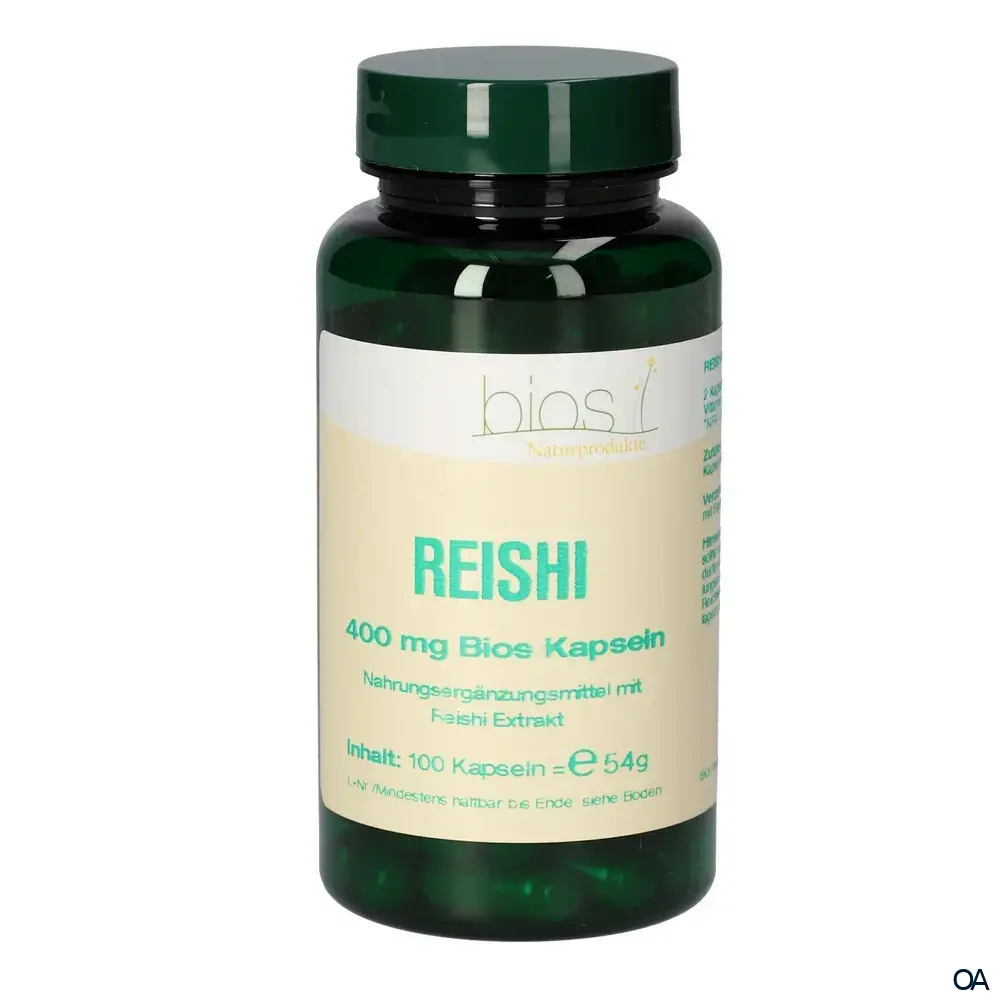 Bios Reishi 400 mg Kapseln