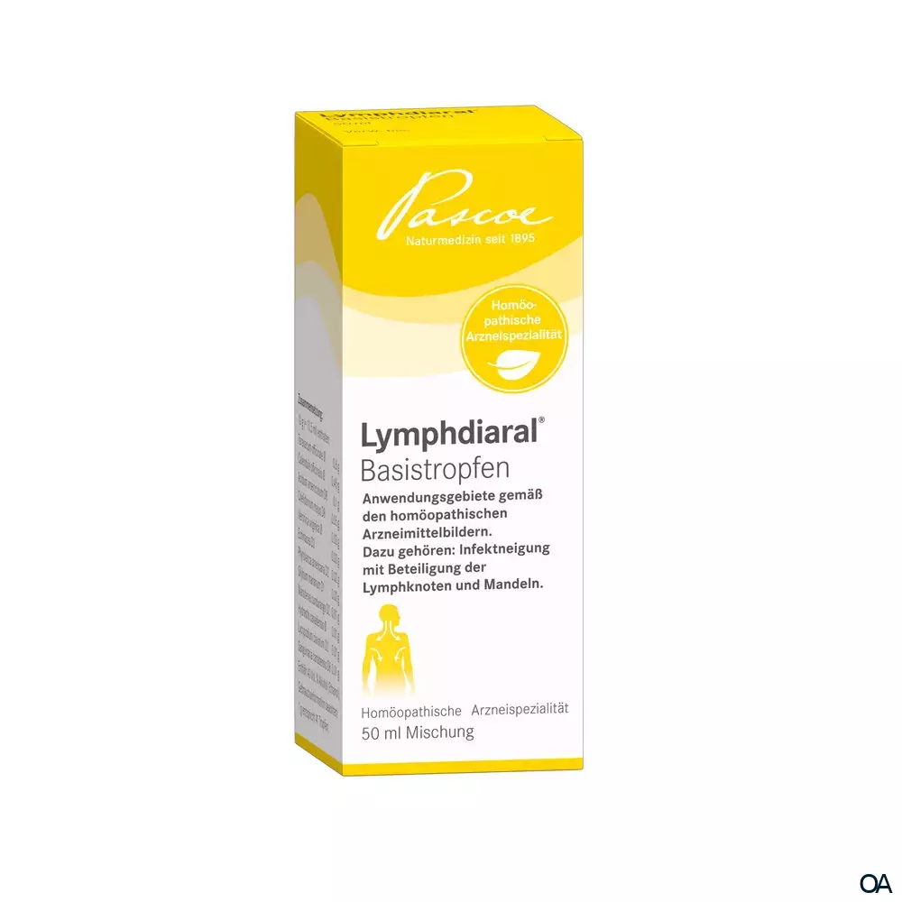 Lymphdiaral® Basistropfen