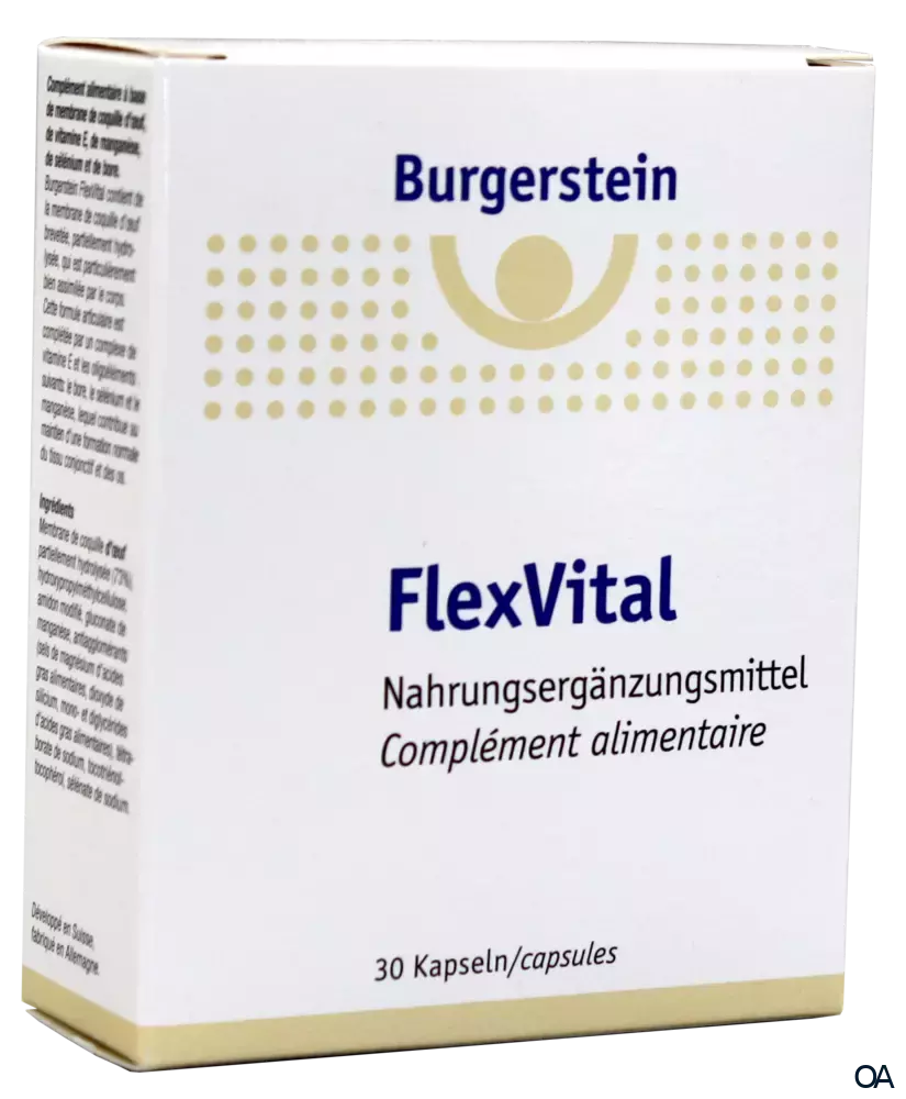 Burgerstein FlexVital Kapseln