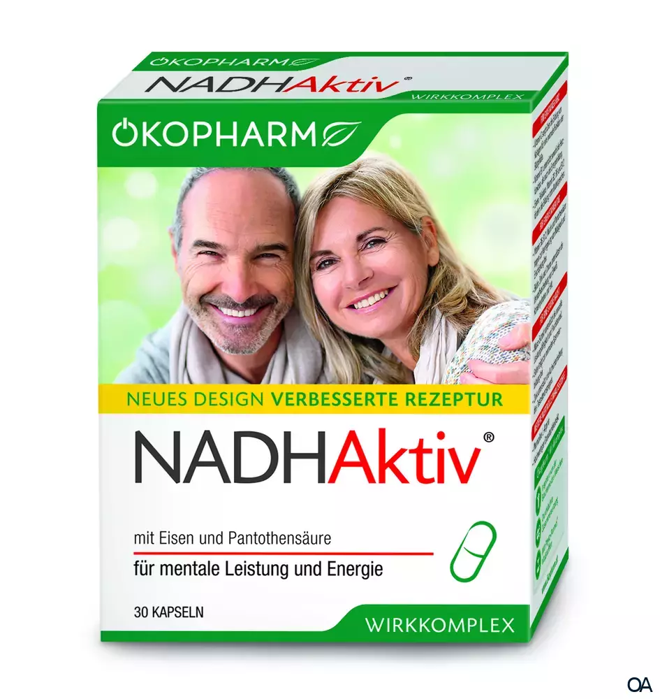 Ökopharm® Für die Energie* NADH Kapseln